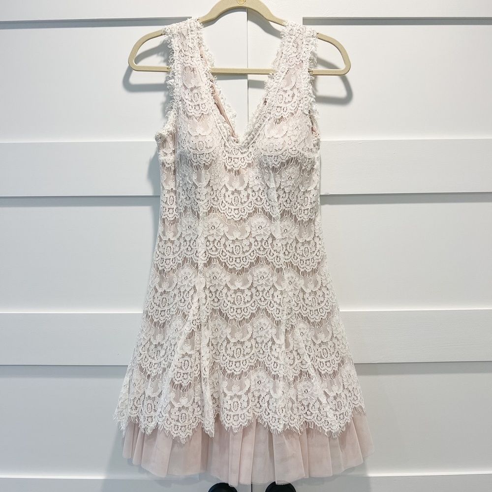 Betsy & Adam Lace Dress